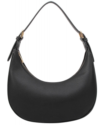 Fashion Shoulder Bag Hobo SC134 BLACK